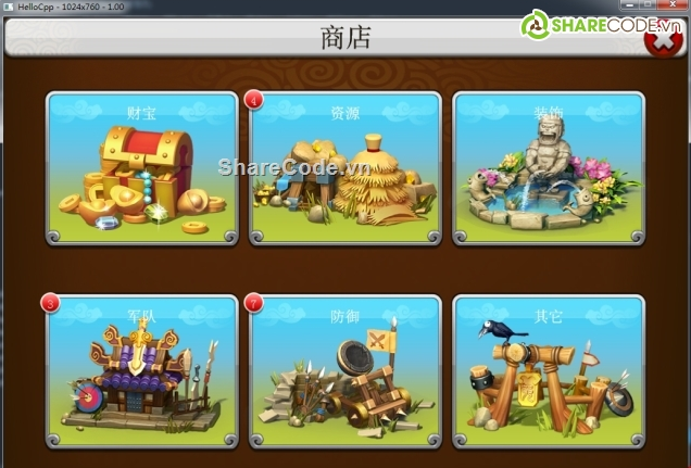 code IOS,source code clash of clan,Clash Of Clan,Game trái đất thứ hai